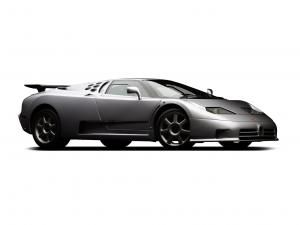 Bugatti EB110 SS Le Mans